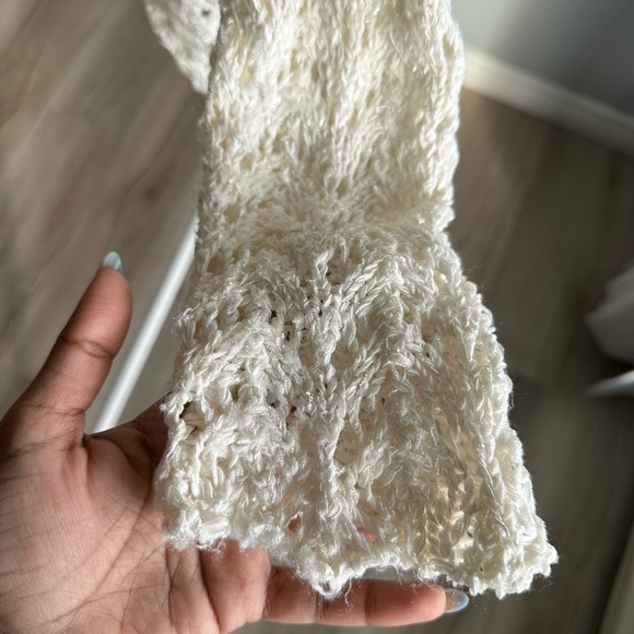 Crochet style cardigan - Picture 6 of 6